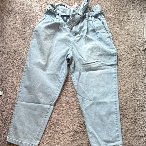 A New Day Paper Bag Jeans size 16 - Picture 1 of 4